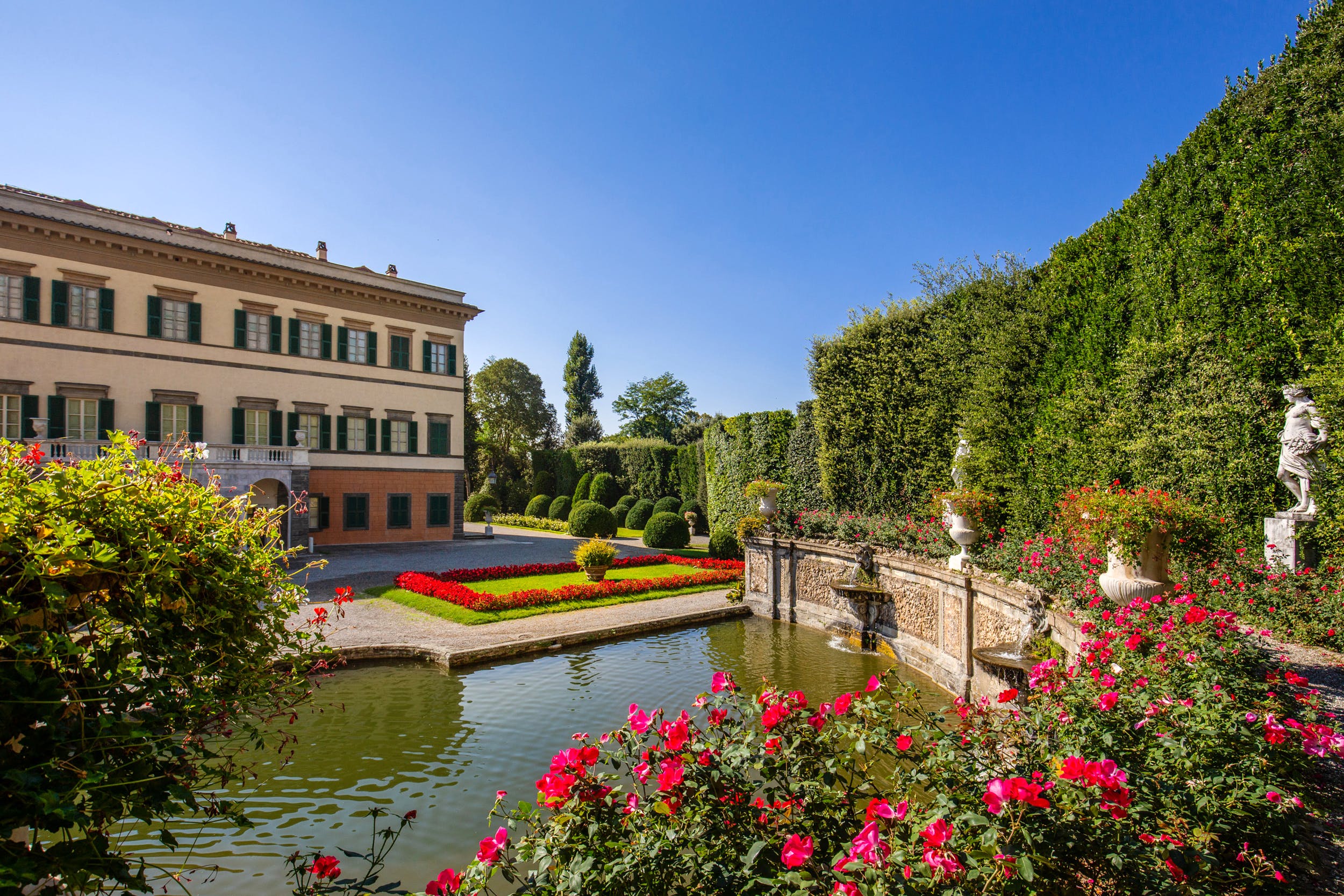 Villa Reale di Marlia-event venue